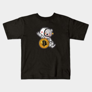 bebe astronaut Kids T-Shirt